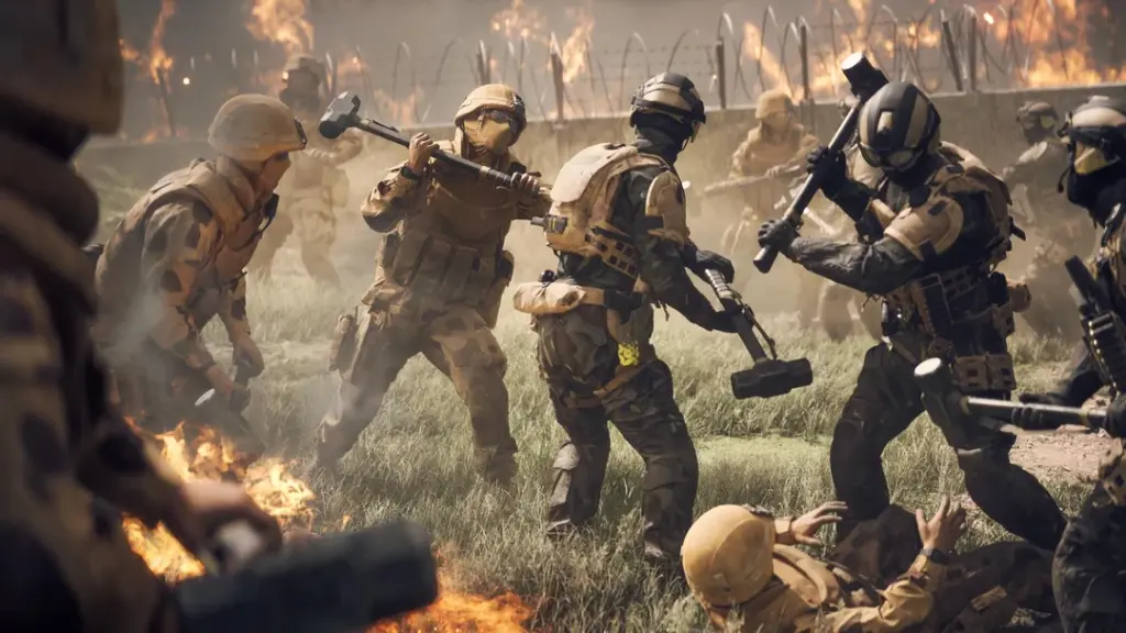Battlefield's Competitive Position