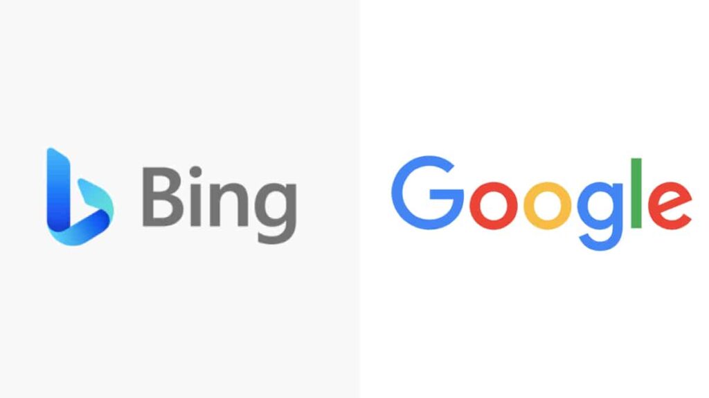 Bing vs Google Search